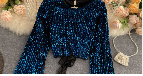 Sparkle and Shine: Sequin sleeve tops for Glamorous Evenings post thumbnail image